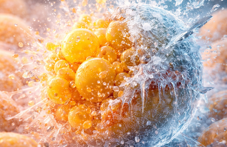 Vereiste Fettzelle CoolCryo Itzehoe.